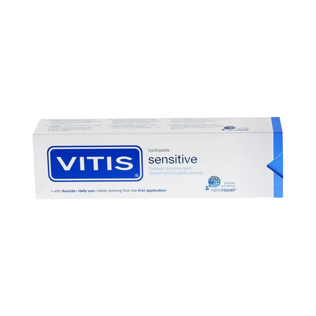 Vitis Sensitive Toothpaste 100ML – Med7 Online