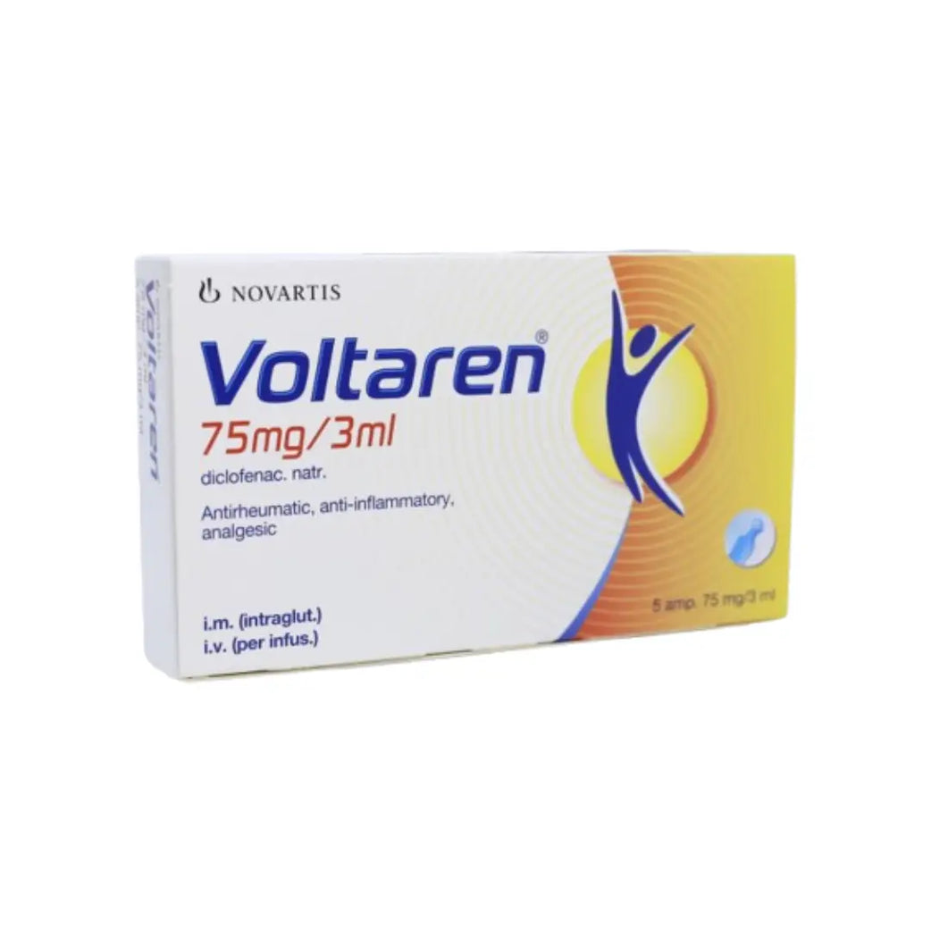 Voltaren 75MG/3ML Ampoules 5s