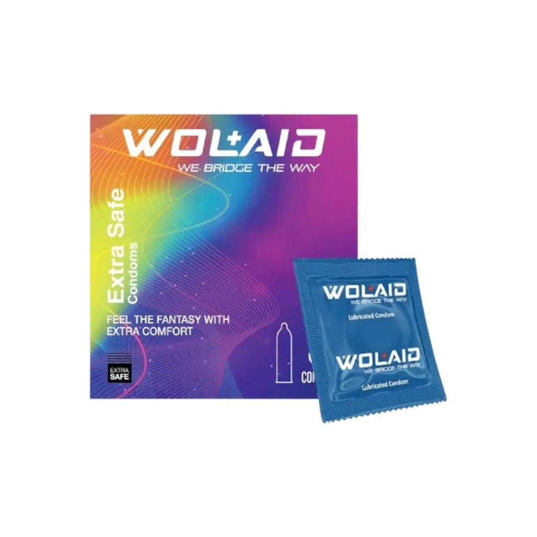 WOLAID Extra Safe Condom