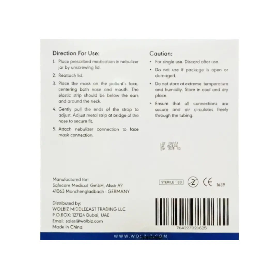 WOLAID Adult Nebulizer Kit