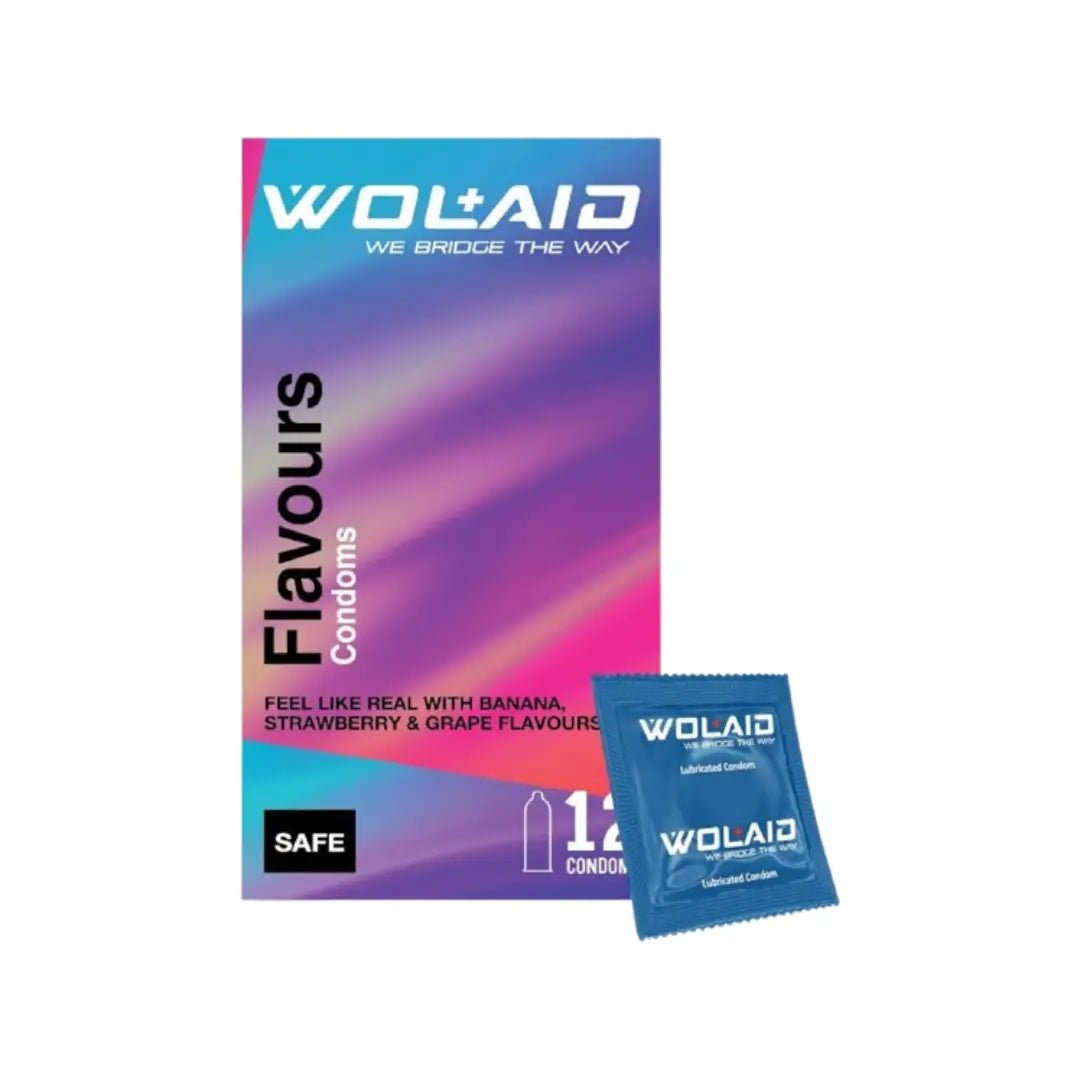 WOLAID Safe Flavour Condom