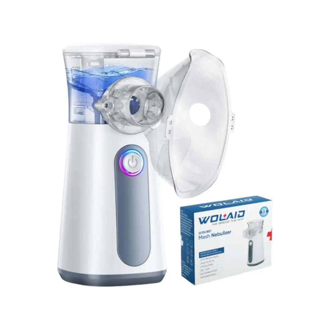 WOLAID Ultra Mist Mesh Nebulizer
