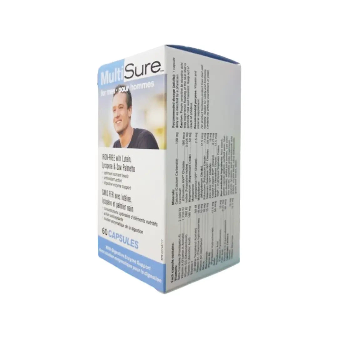 Webber Naturals MultiSure For Men Cap 60s