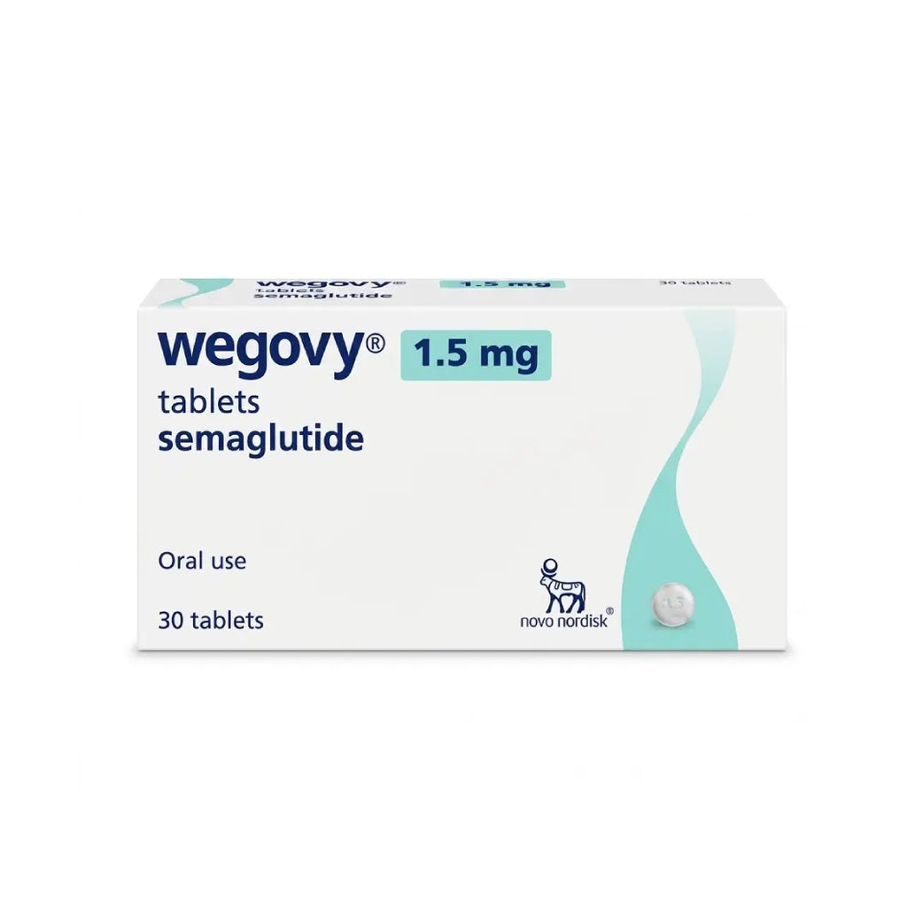 Wegovy 1.5mg Tablets 30s