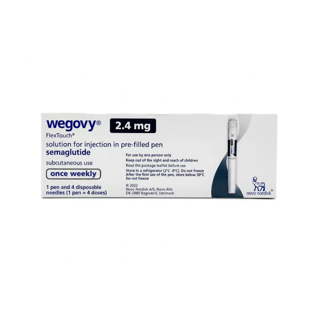 Wegovy 2.4mg FlexTouch Injection Pen + 4 Needles