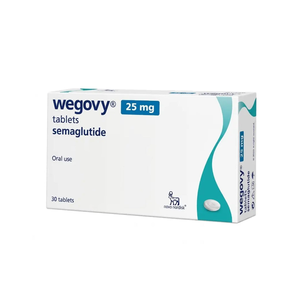 Wegovy 25mg Tablets 30s