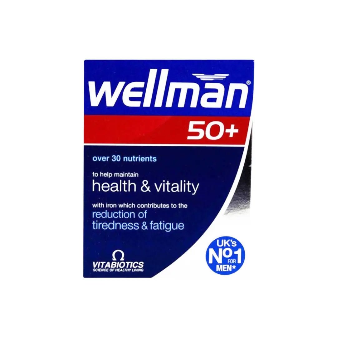 Vitabiotics Wellman 50+ Tablet 30s