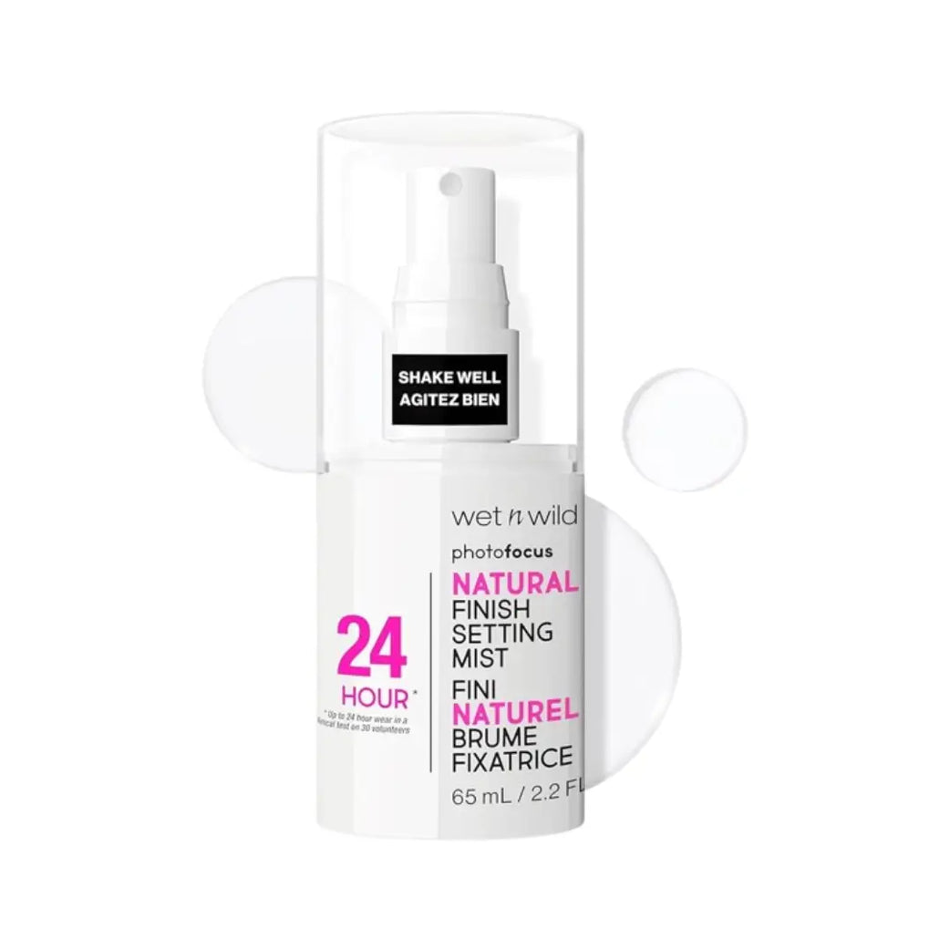 Wet N Wild Photofocus Natural Setting Mist 65ML