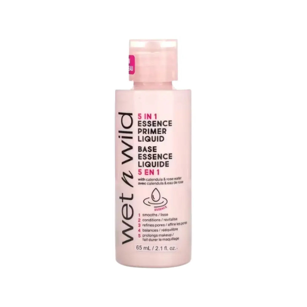 Wet N Wild 5 in  1 Essence Primer Liquid 65ML