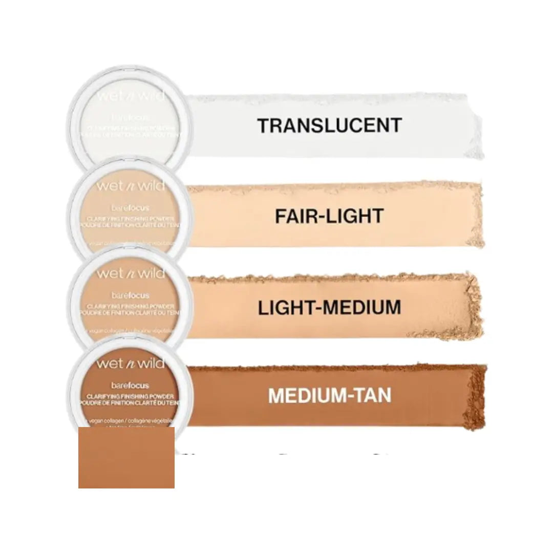 Wet N Wild Barefocus Clarifying Finishing Powder 6G