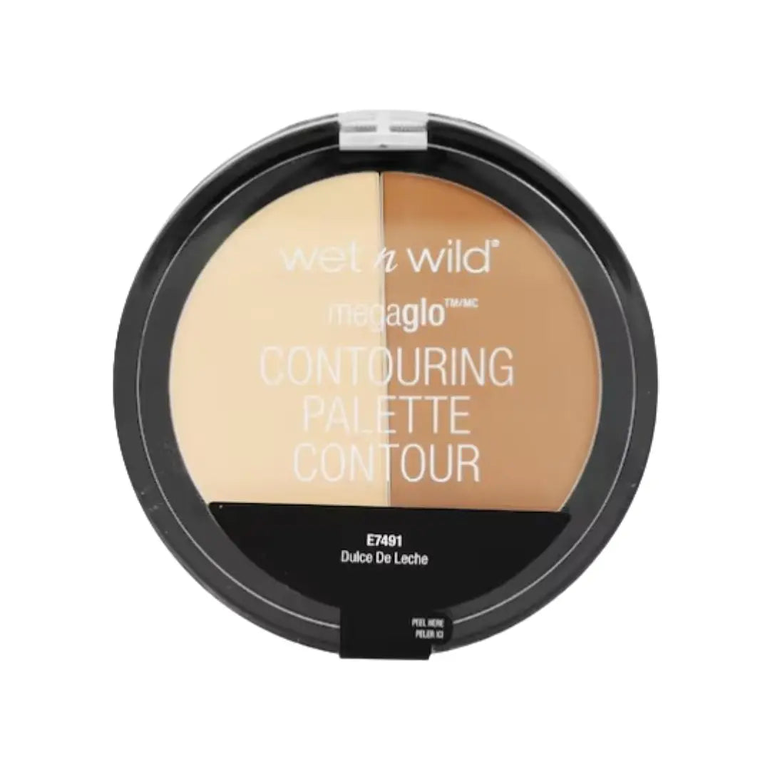 Wet N Wild Megaglo Contouring Pallete Dulce De Leche E7491