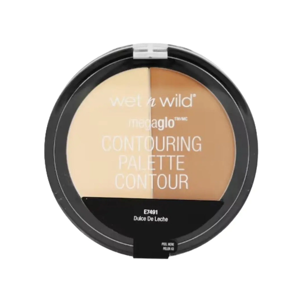 Wet N Wild Megaglo Contouring Pallete Dulce De Leche E7491