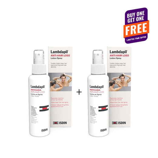 ISDIN  Lambdapil Anti-Hair Loss Lotion Spray 125 ml (1 +1 Offer)