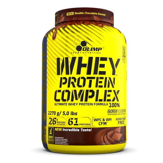 Olimp Whey Protein Complex 2.27 kg Double Chocolate Flavor