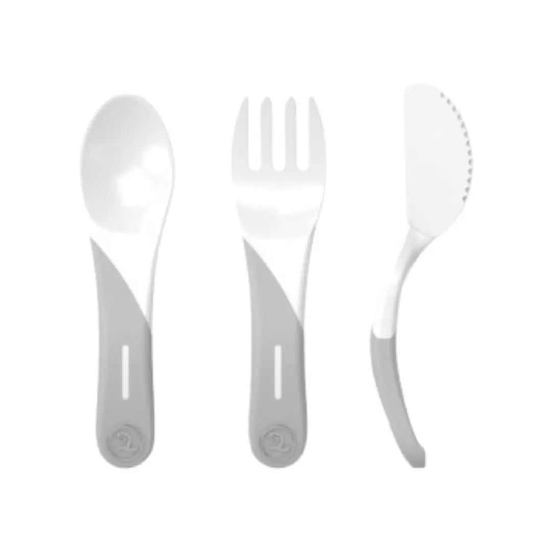 Twistshake Learn Cutlery 6+M
