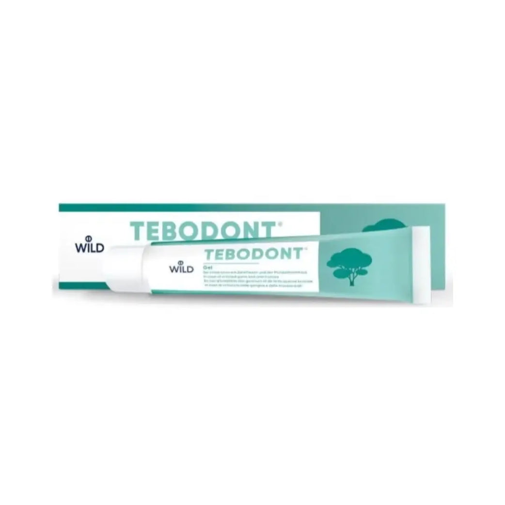 Wild Tebodont Oral Gel 18ml | Tea Tree Oil Gel for Gum & Oral Care