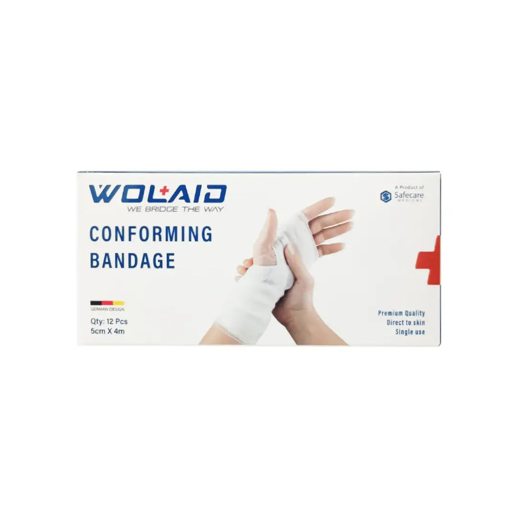 Stretch gauze bandage for wound dressing
