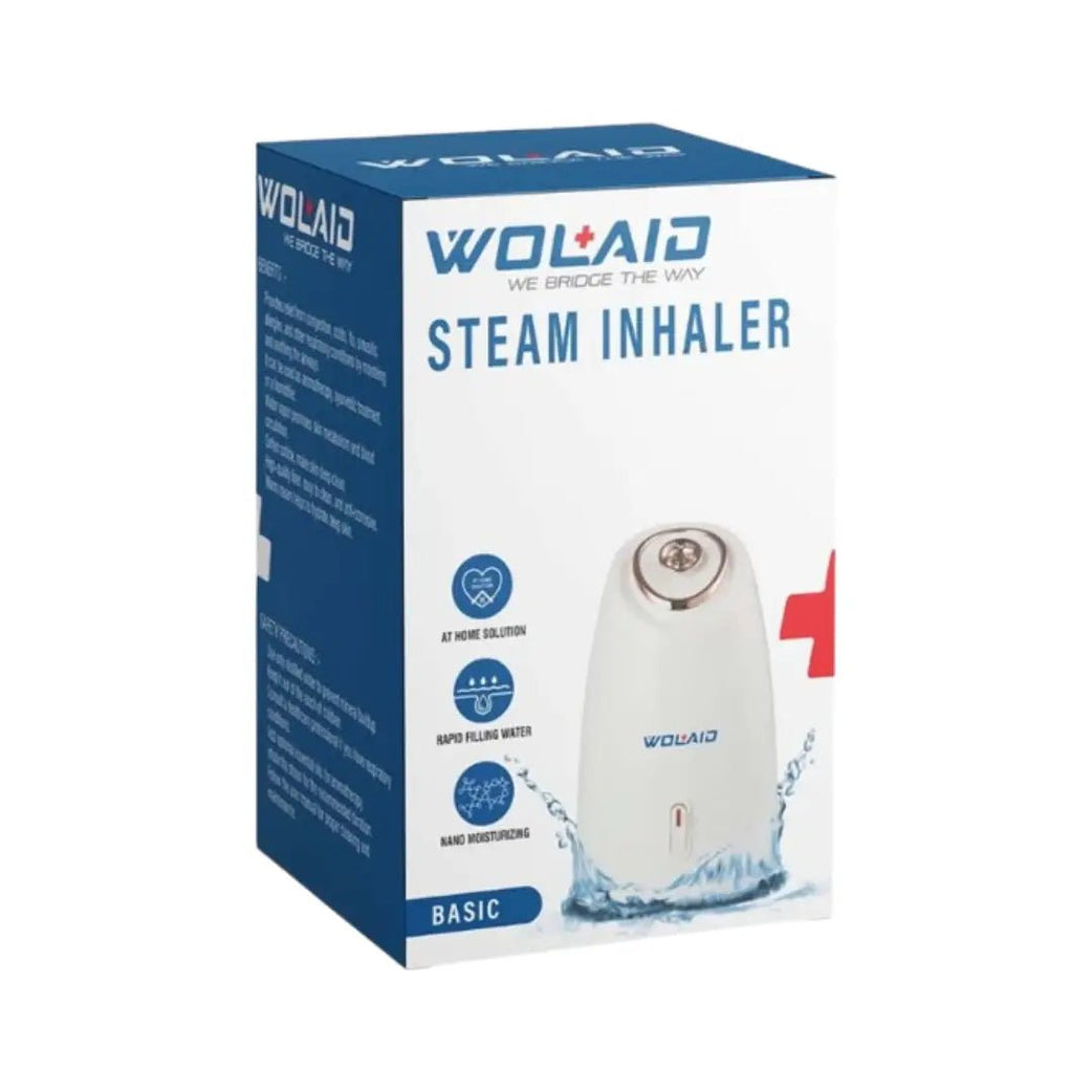 Wolaid Steam Inhaler Basic