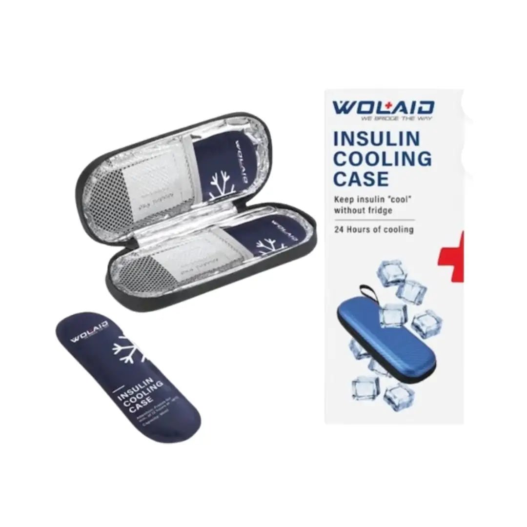 Wolaid Insulin Cooling Travel Case - 1117
