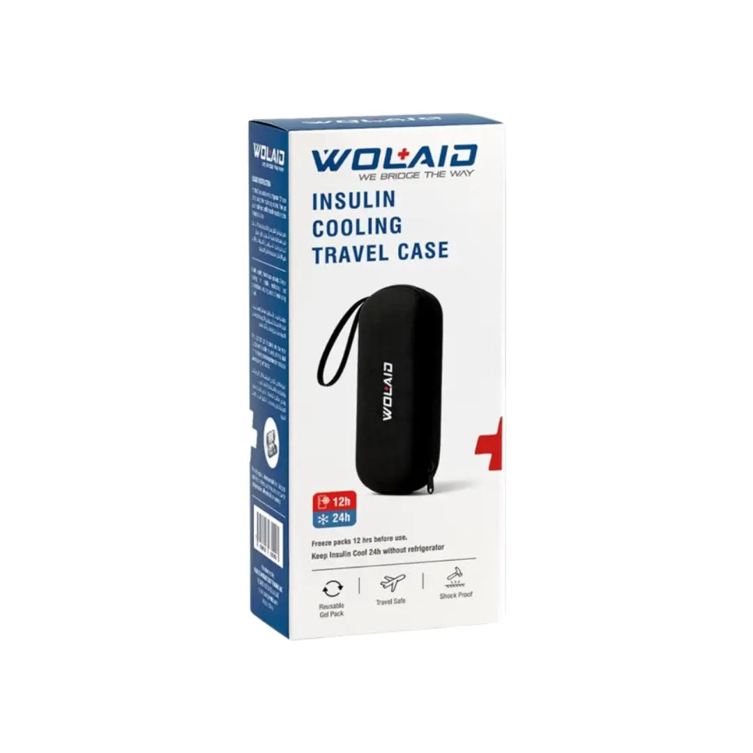 Wolaid Insulin Cooling Travel Case - 1117