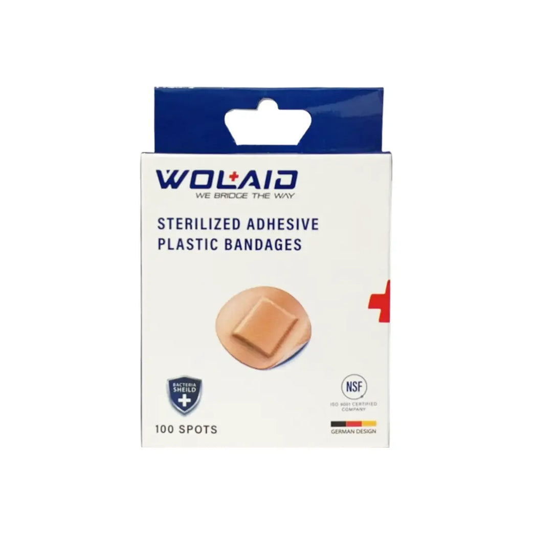 Sterile wound plaster for minor cuts