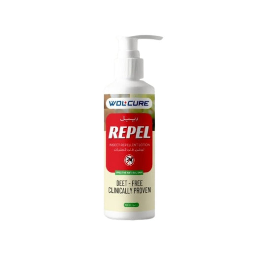 لوشن طارد للحشرات من WOLCURE REPEL 100 مل