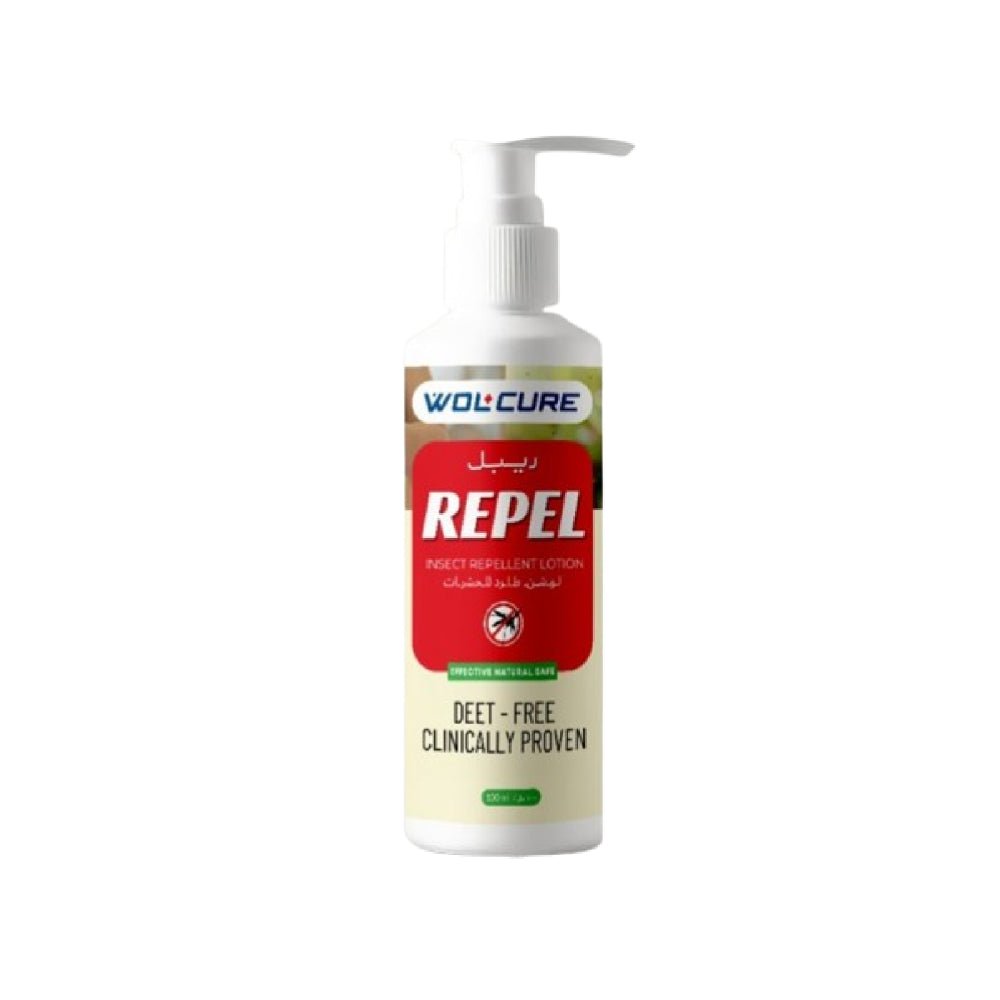 Wolcure Repel Insect Repellent Lotion 100ml – Med7 Online