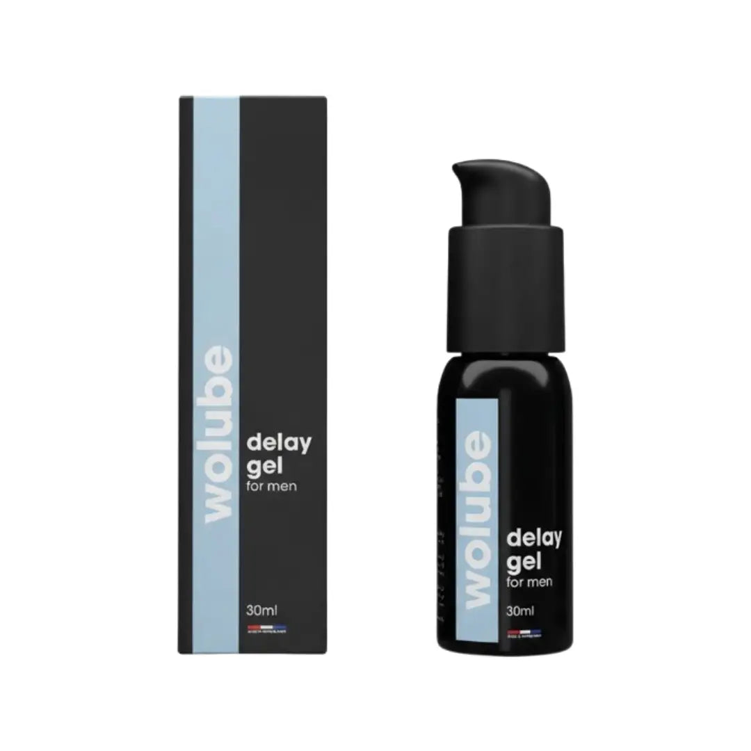 Wolube Delay Gel for Men 30ml – Personal Care Gel for Extended Comfort