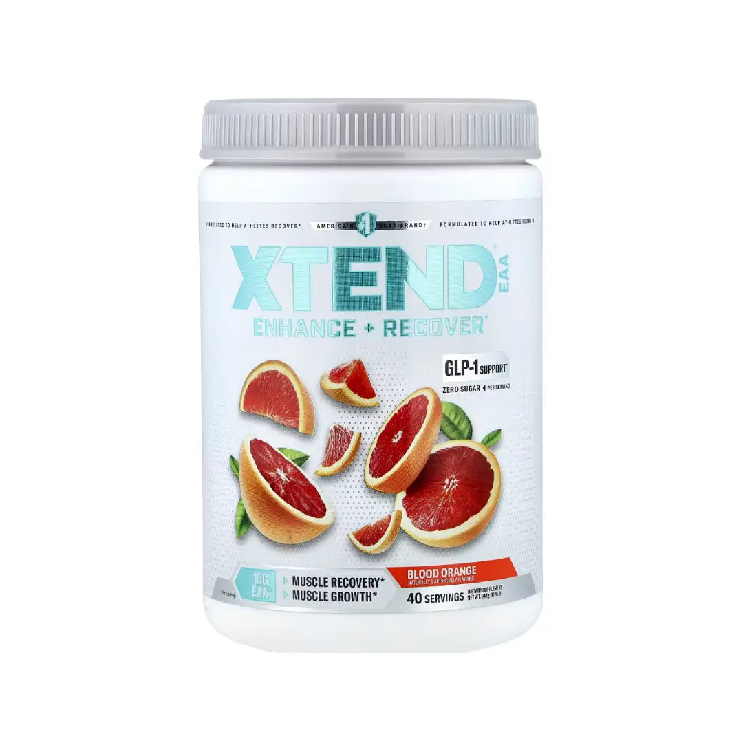 XTEND EAA Blood Orange 340g 40 Servings – Essential Amino Acid Powder
