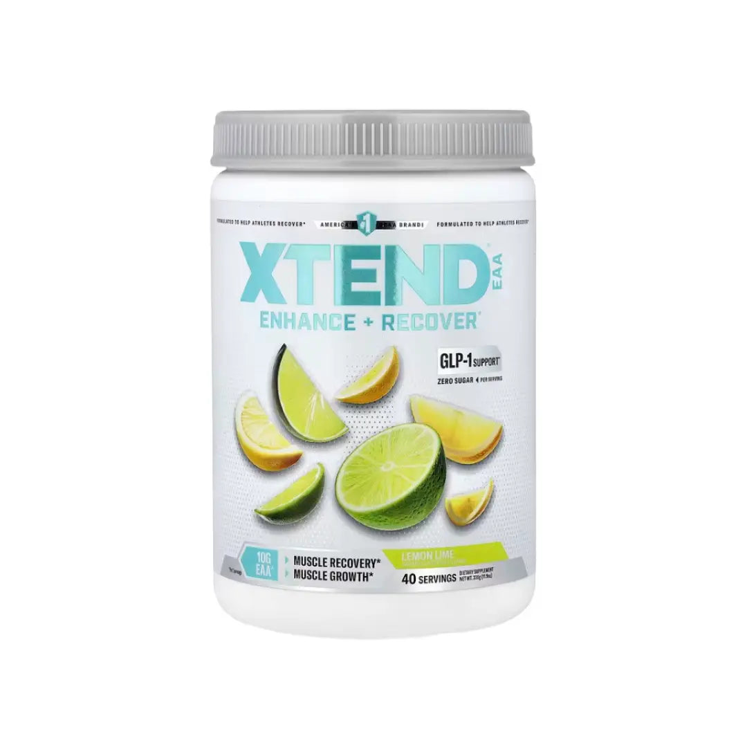 XTEND EAA Lemon Lime 336g 40 Servings – Essential Amino Acid Powder