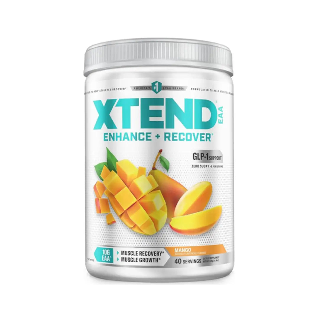 XTEND EAA Mango 328g 40 Servings – Essential Amino Acid Powder