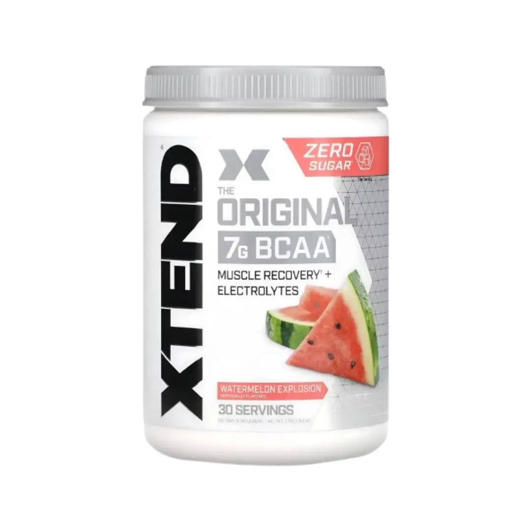 XTEND Original BCAA 7g Watermelon Explosion 375g - Amino Acid Powder 30 Servings