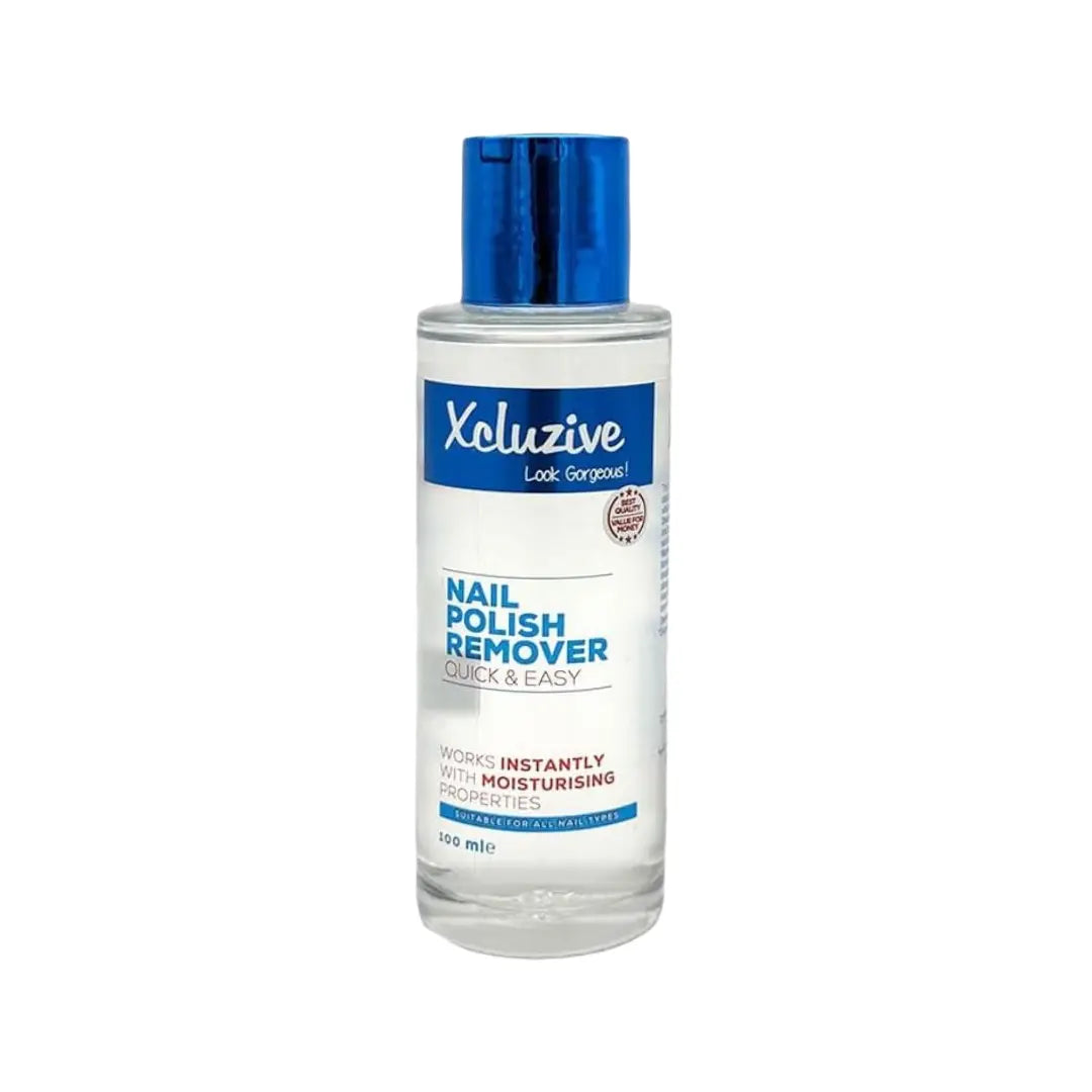Xclusive Nail Polish Remover 100ml | Fast & Effective Nail Polish Remover for Clean Nails