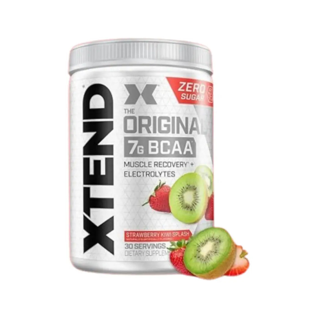 XTEND ORIGINAL 7G BCAA 390G STRAWBERRY KIWI SPLASH SERV 30