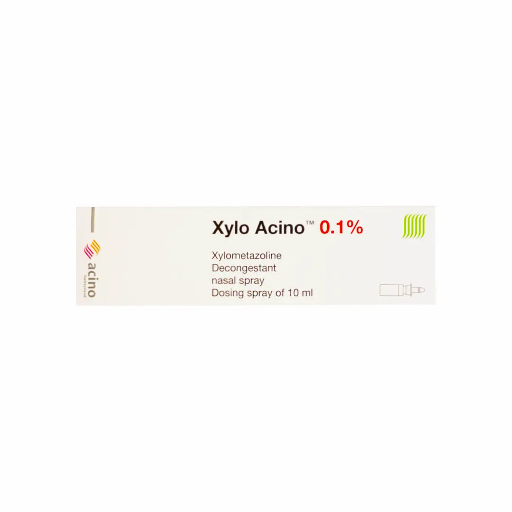 Xylo Acino 0.01% Nasal Spray 10ml