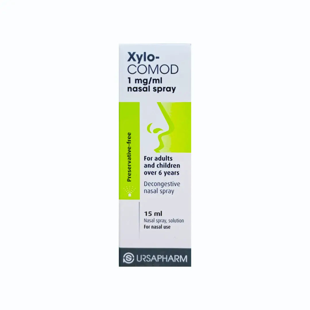 Xylo Comod 1mg/ml Nasal Spray 15ml – Med7 Online