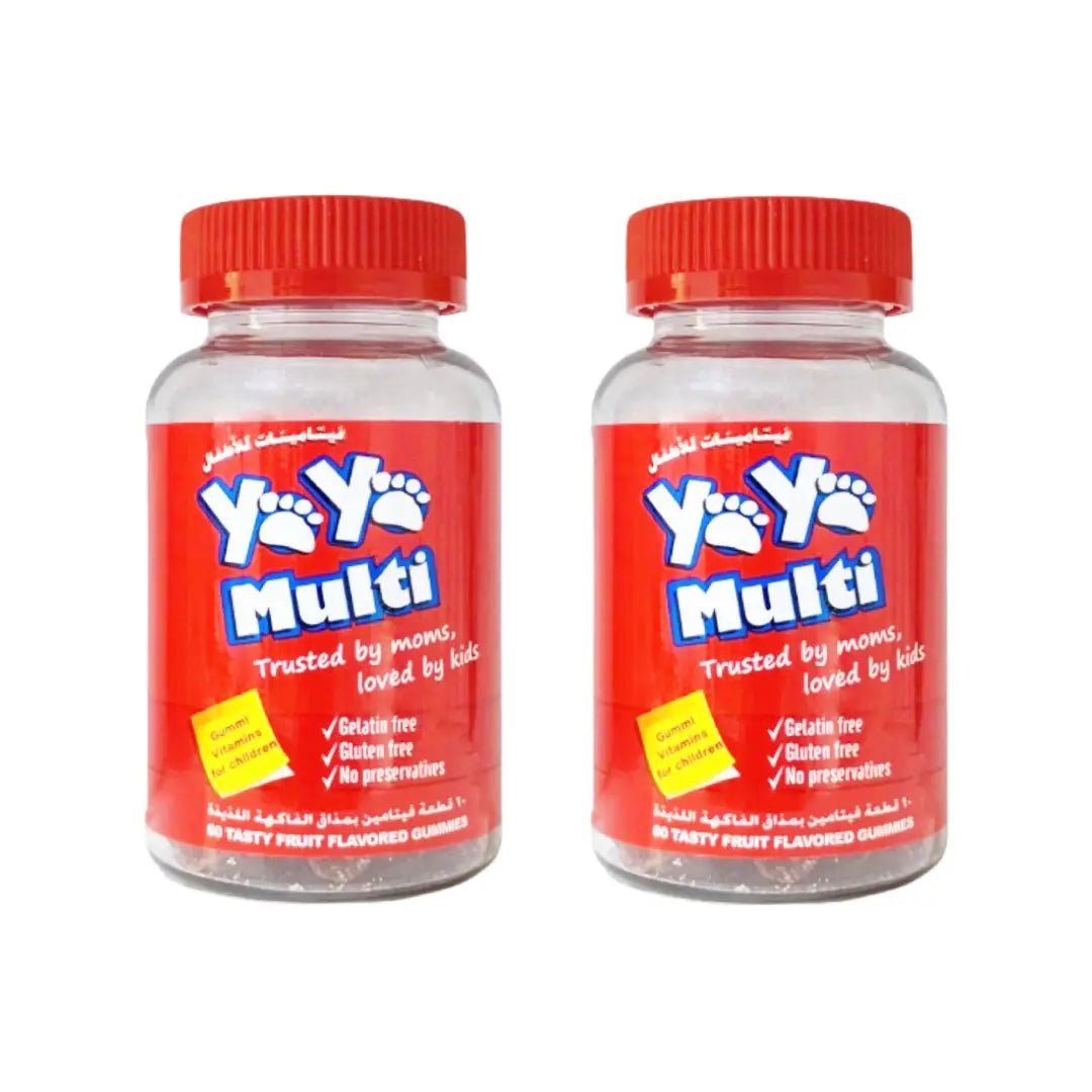 YAYA Multi Fruit Gummies 60s 1+1