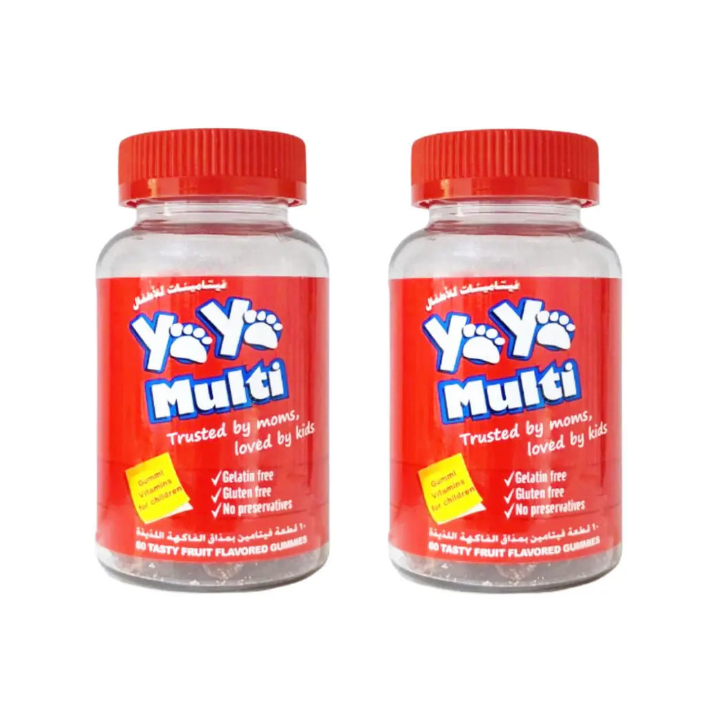 YAYA Multi Fruit Gummies 60s 1+1
