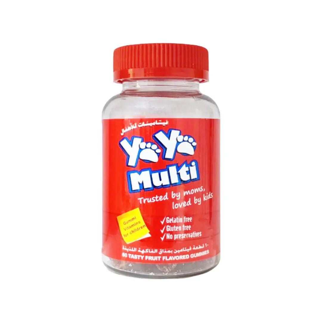 YAYA Multi Fruit Gummies 60s