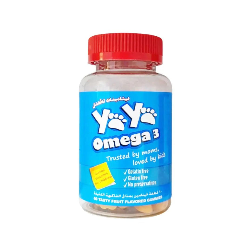 YAYA Omega 3 Fruit Gummies 60s