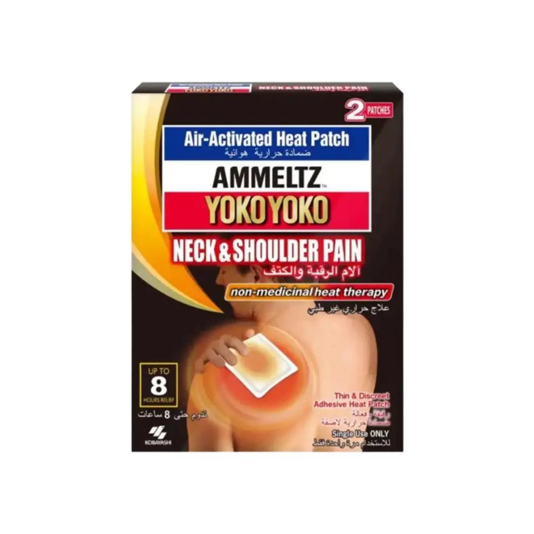 Ammeltz Yokoyoko Neck & Shoulder Heat Patch 2s