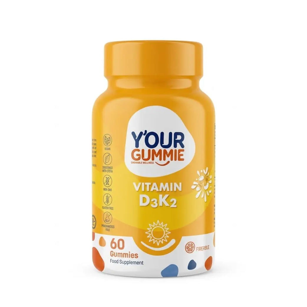 Your Gummie Vitamin D3 + K2 Gummies 60s
