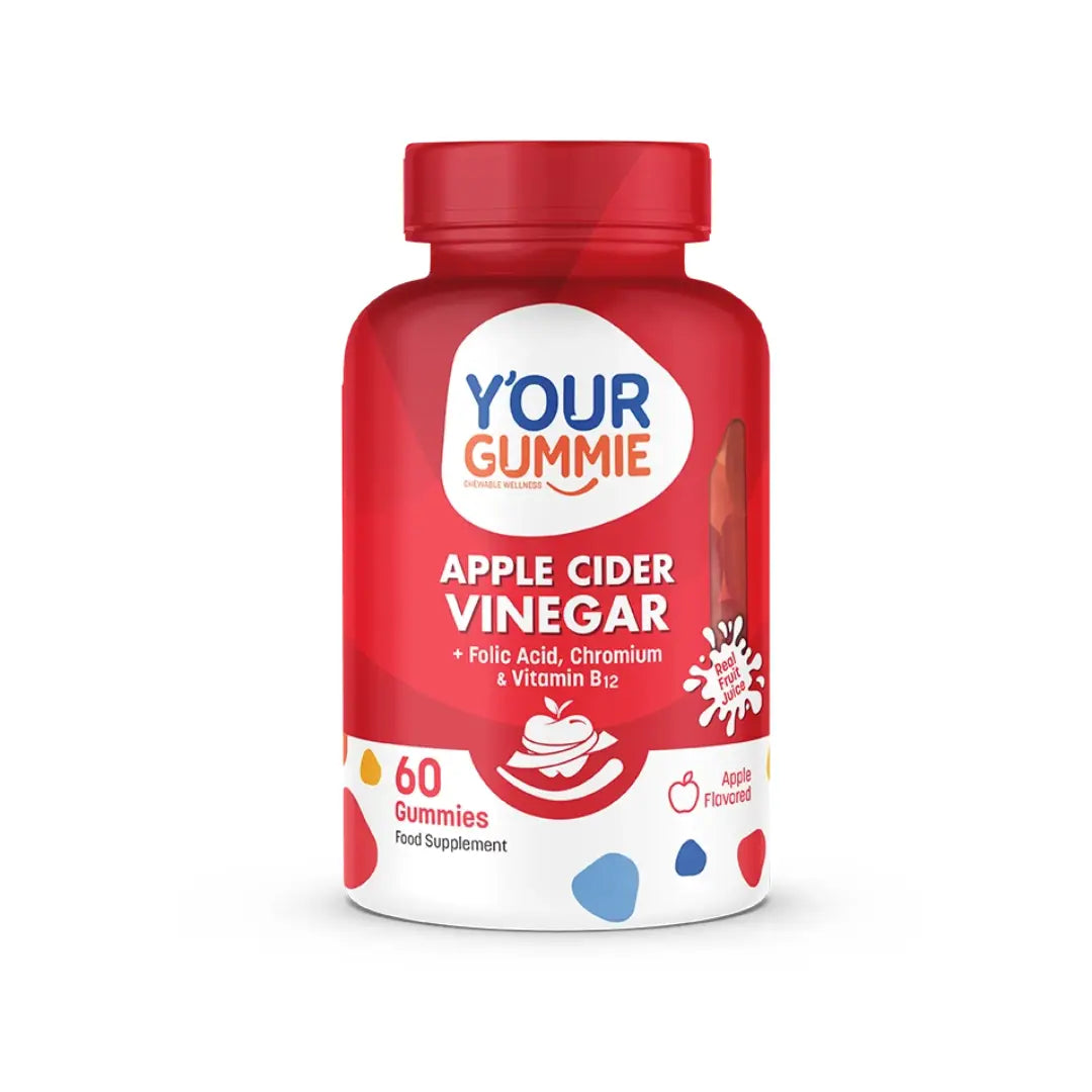 Your Gummie Apple Cider Vinegar Gummies 60s