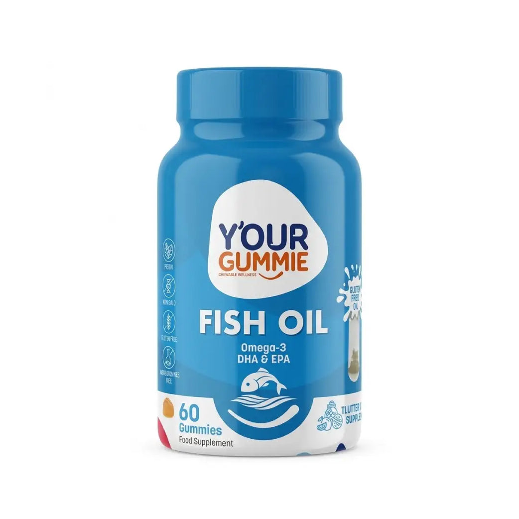Your Gummie Fish Oil 60 Gummies