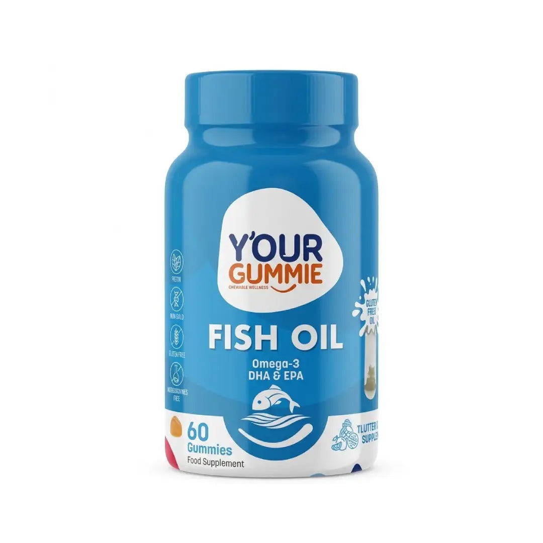 Your Gummie Fish Oil 60 Gummies