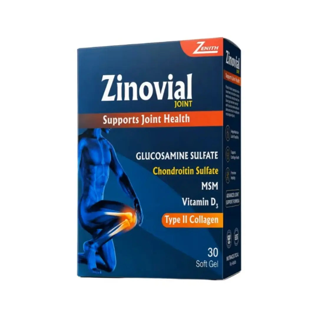 Zenith Zinovial Joint Softgel 30s – Joint Support Supplement