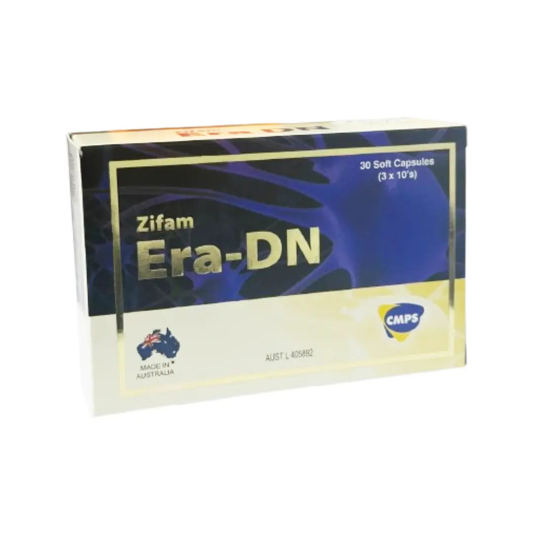 Zifam ERA-DN Soft Capsules 30s | Nerve Health Support Supplement | Neuropathy Care Formula