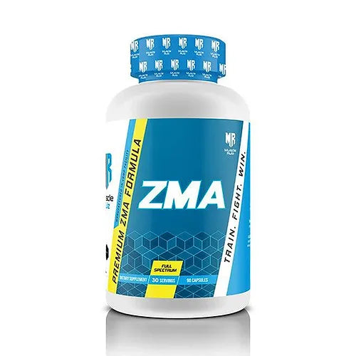 Muscle Rulz ZMA Premium ZMA Formula 90 Capsules