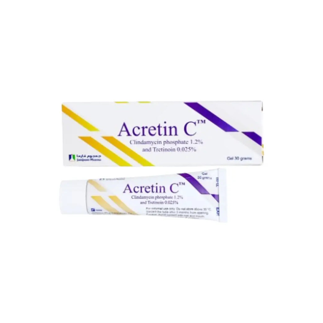 Acretin C Gel 30G