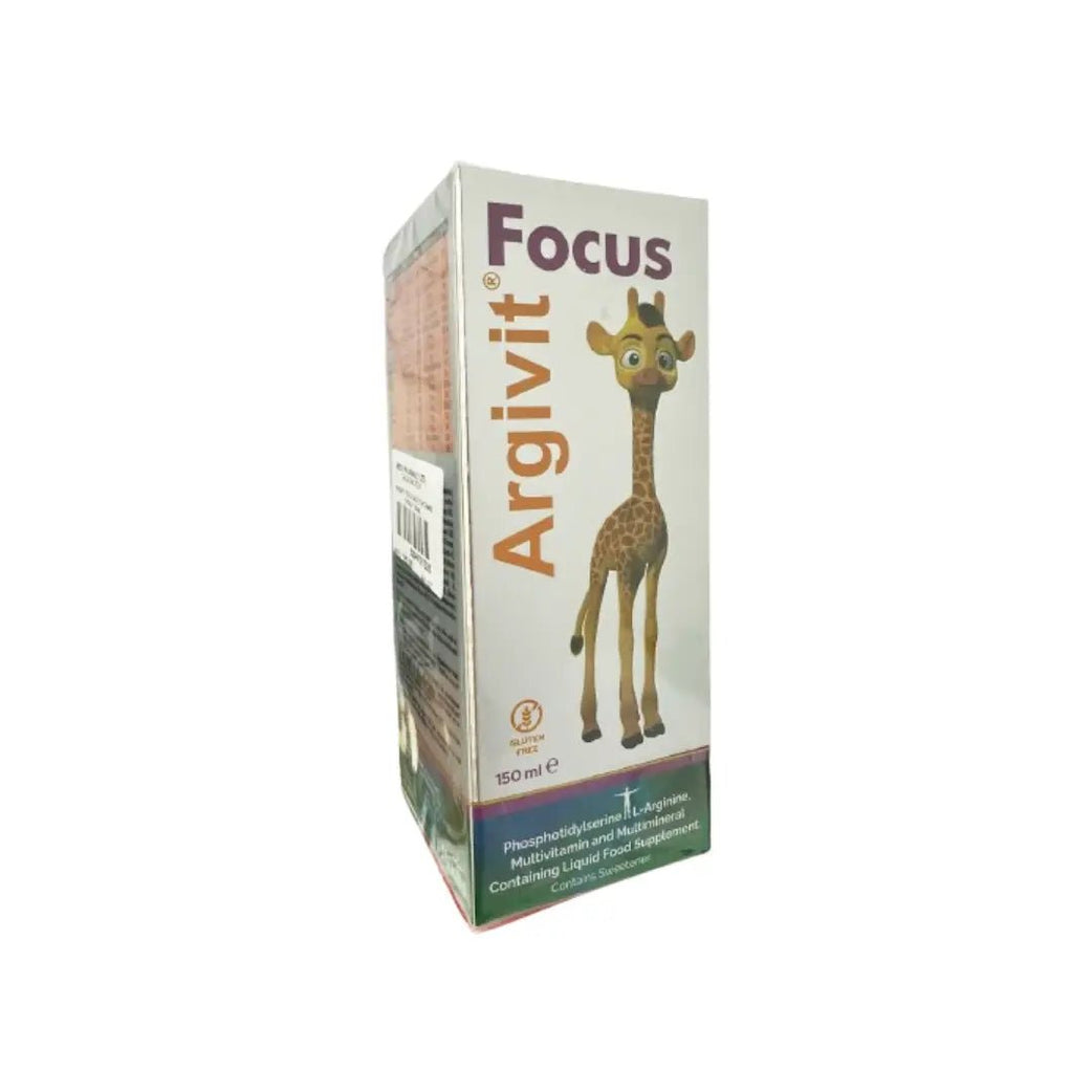 Argivit Focus Multivitamin Syrup 150ML